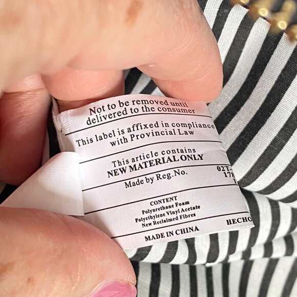 Navy Blue Pleather Crossbody Purse Multi Section Adj Strap Gold Tone Zippers - Picture 11 of 14